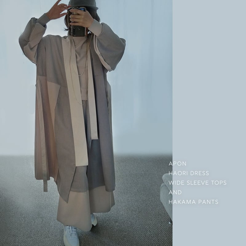 HAORI DRESS / 2 color | MIFUNE / KROFUNE