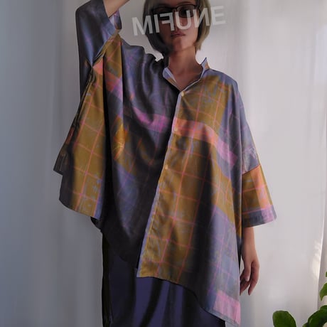 MIFUNE DRESS shirt “Culvert at the corner”/ SPECIAL