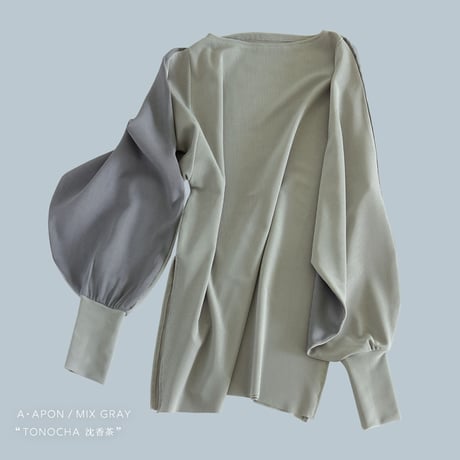 WIDE SLEEVE TOPS / 2 color