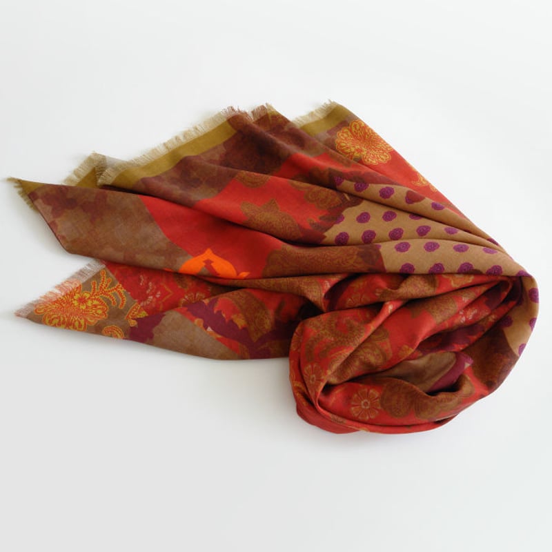 ストール SHAREEF BIG ROGO STOLE RB6004 VENTO BIG STOLE – CLEFSHOP