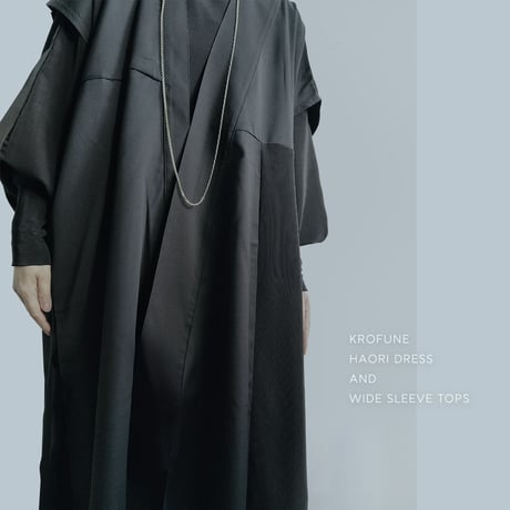 HAORI DRESS / 2 color