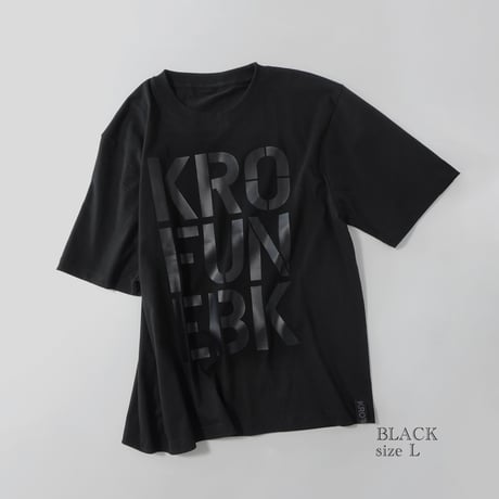 KROFUNE / LOGO Tee 4size / 4color / 2print color