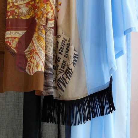MIFUNE PATCH WORK STOLE