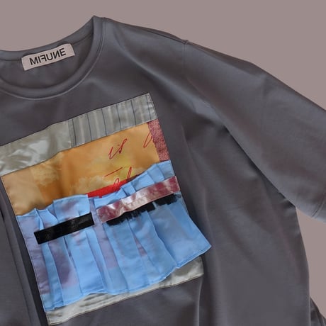 ART PATCHWORK TEE, MIFUNE #6