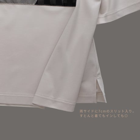 ART PATCHWORK TEE, MIFUNE #4