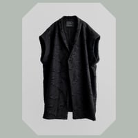 KROFUNE JACKET “Black Plum Leaves”
