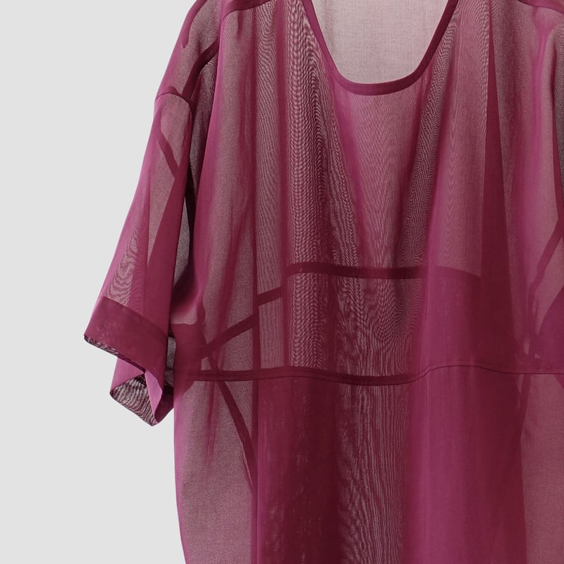 See-through Dress | MIFUNE / KROFUNE