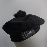 KROFUNE "Ochibi-san" KNIT CAP BERET
