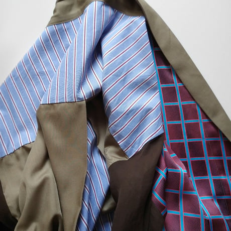 MIFUNE PATCHWORK GOWN