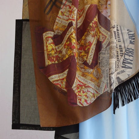 MIFUNE PATCH WORK STOLE