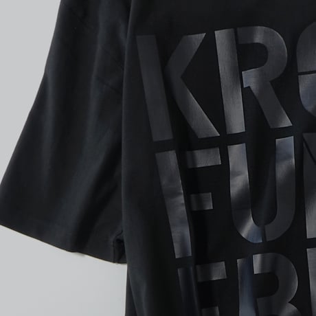 KROFUNE / LOGO Tee 4size / 4color / 2print color