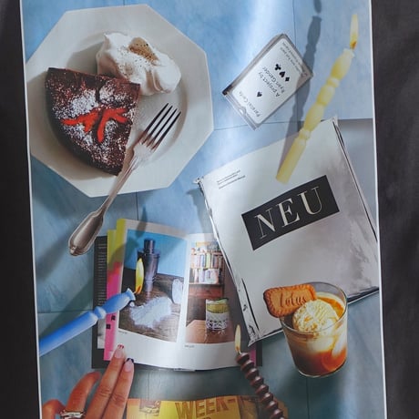 MIFUNE / STILL LIFE TEE “Chocolate NEU”