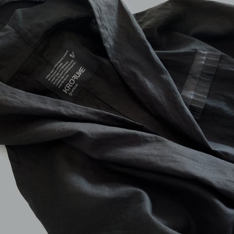 KROFUNE “Einstürzende” HOODED GOWN