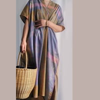 MIFUNE DRESS “Culvert at the corner”