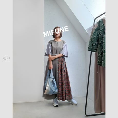 MIFUNE / ORIVE & ICE GRAY “ice Myrtle”