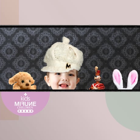 MIFUNE “CROWN CAP” for KIDS