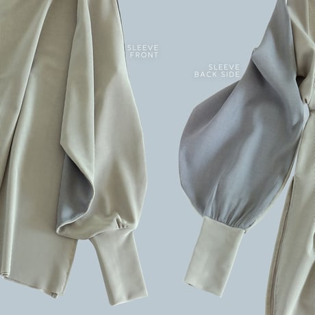 WIDE SLEEVE TOPS / 2 color