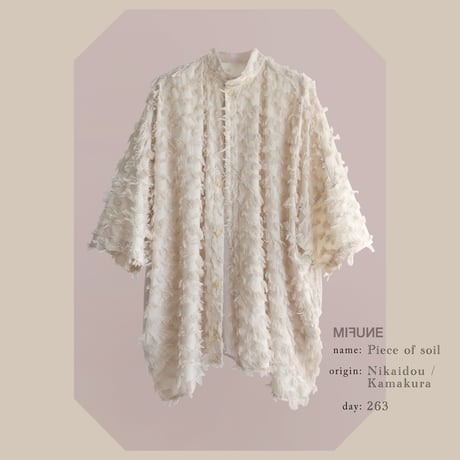 MIFUNE TOPS　“Piece of soil”