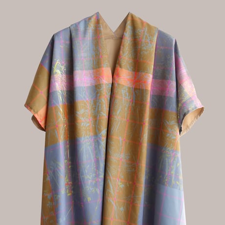 MIFUNE DRESS “Culvert at the corner”