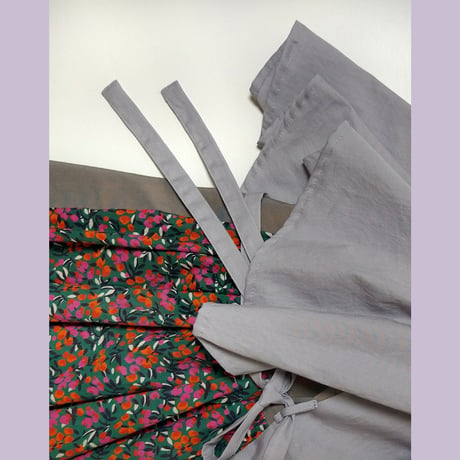 MIFUNE / ORIVE & ICE GRAY “ice Myrtle”