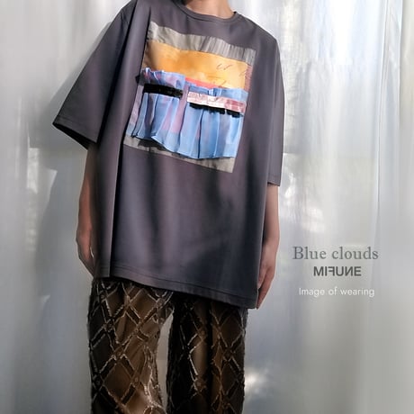 ART PATCHWORK TEE, MIFUNE #6