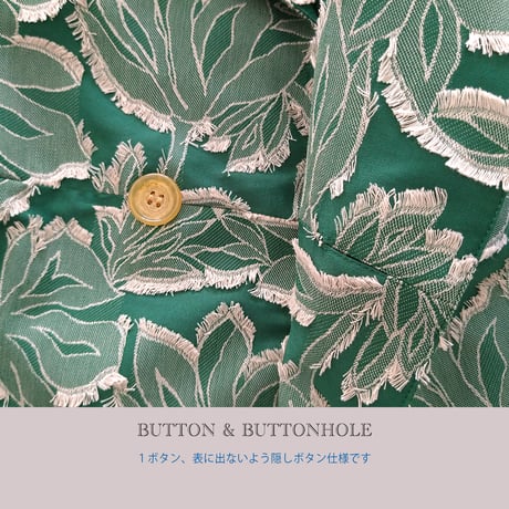MIFUNE “Plum Leaves” JACKET