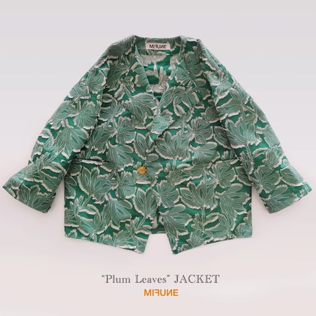 MIFUNE “Plum Leaves” JACKET
