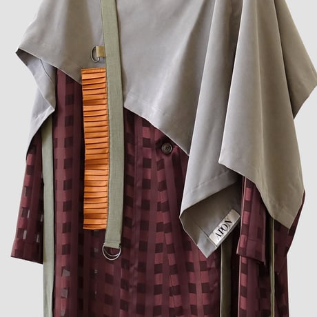 APON Pleated Belt