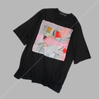SCARF PATCHWORK TEE KROFUNE, #1