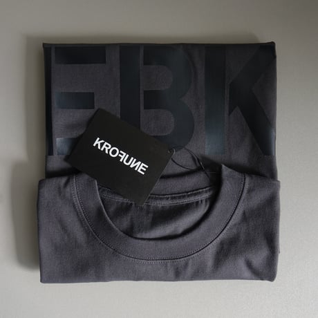 KROFUNE / LOGO Tee 4size / 4color / 2print color