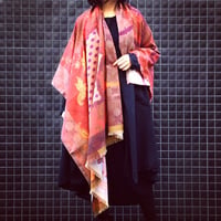 MIFUNE BIG Stole “Marrakech RED”