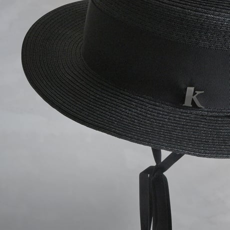 DRESS HAT BLACK & BLUE