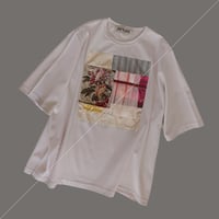 ART PATCHWORK TEE, MIFUNE #5