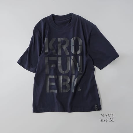 KROFUNE / LOGO Tee 4size / 4color / 2print color