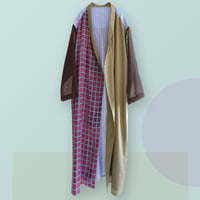 MIFUNE PATCHWORK GOWN