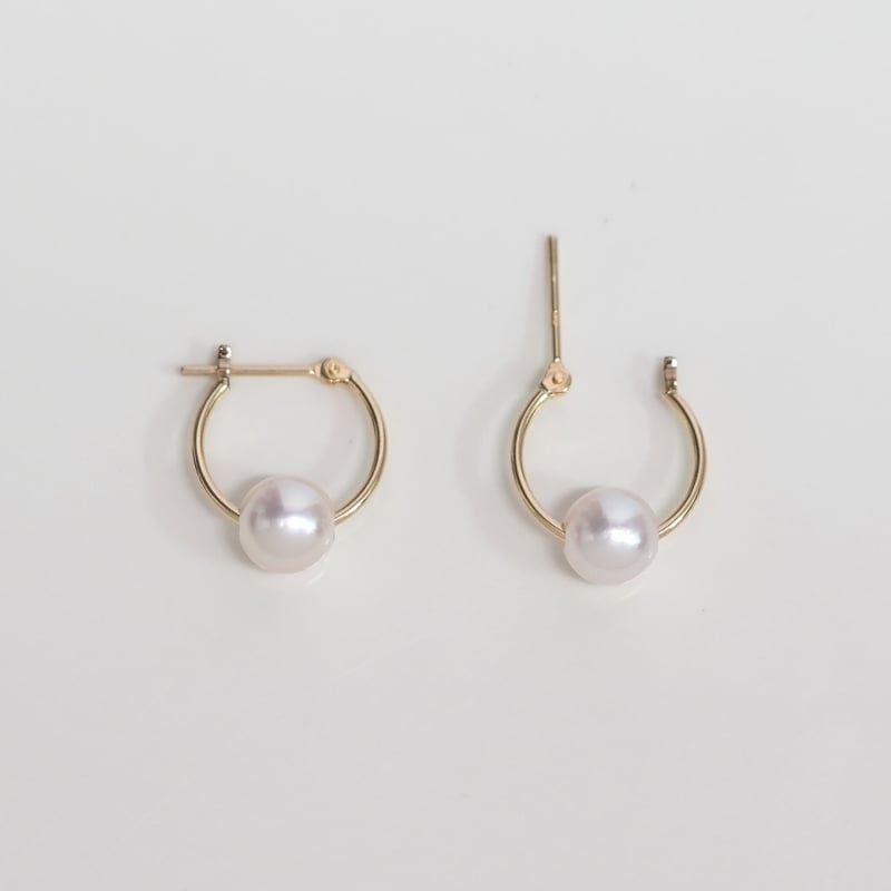 loin. パールピアスmatch pierced earring コントゥアー パール ピアス | ENEY エネイ – ENEY公式