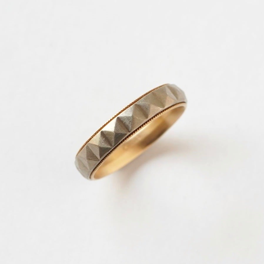 Mille studs ring full / ミルスタッズ リング (フル) | himie