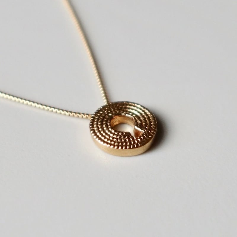 Keyhole necklace / 鍵穴 ネックレス | himie [ヒーミー]