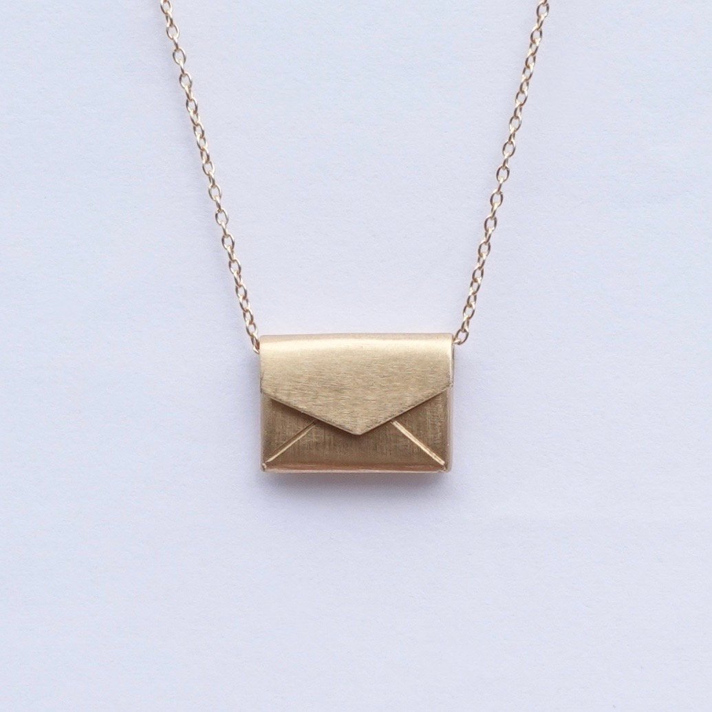 himie 燭台ネックレス　箱付き Tegami necklace / 手紙 ネックレス | himie [ヒーミー]