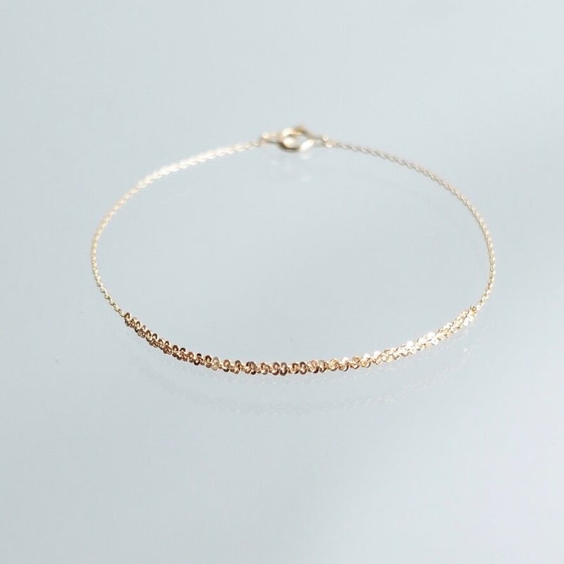 Yukiyanagi bracelet 5cm / ユキヤナギ ブレスレット 5cm | h