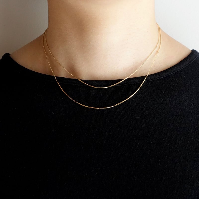 çava necklace 10cm / サヴァ ネックレス 10cm | himie [ヒーミー]