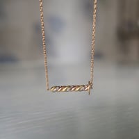 Kugi necklace with diamond / クギ ネックレス（ダイヤモンド）