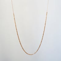 Petit moon necklace / プティムーン ネックレス | himie [ヒーミー]