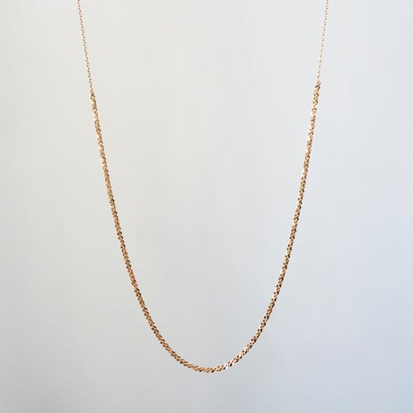 Yukiyanagi long necklace / ユキヤナギ ロングネックレス