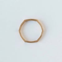 Hexagon ring / ロッカク リング