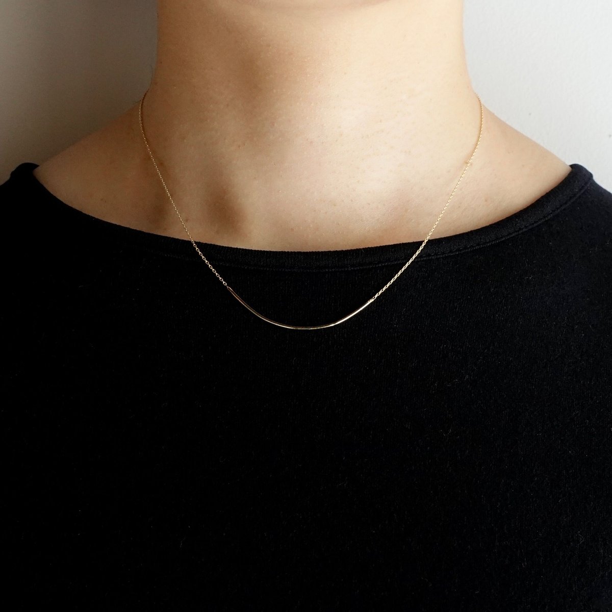 çava necklace 5cm / サヴァ ネックレス 5cm | himie [ヒーミー]