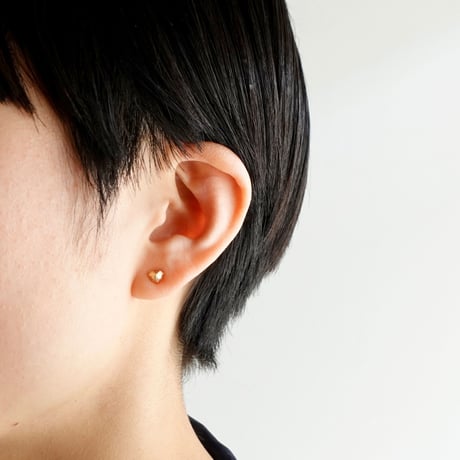 Mon coeur stud earrings / モンクール ピアス