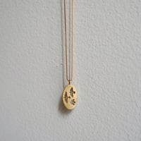 Like a bird oval-shaped necklace / ライク・ア・バード ネックレス (オーバル型)