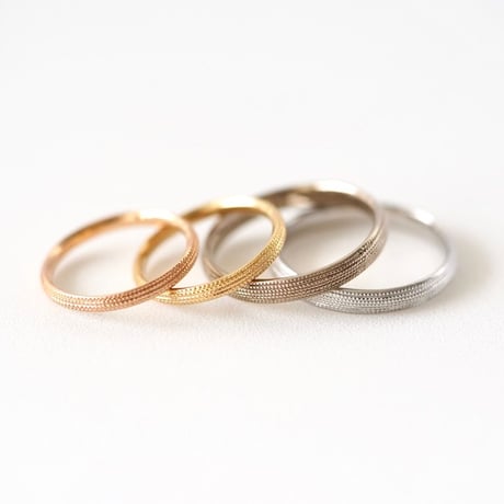 Mille grace ring / ミル グレイス リング