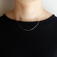 Skull necklace / スカル ネックレス | himie [ヒーミー]